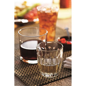 Set de 12 verres en verre pour whisky Bar Rocks de 265 ml Nadir